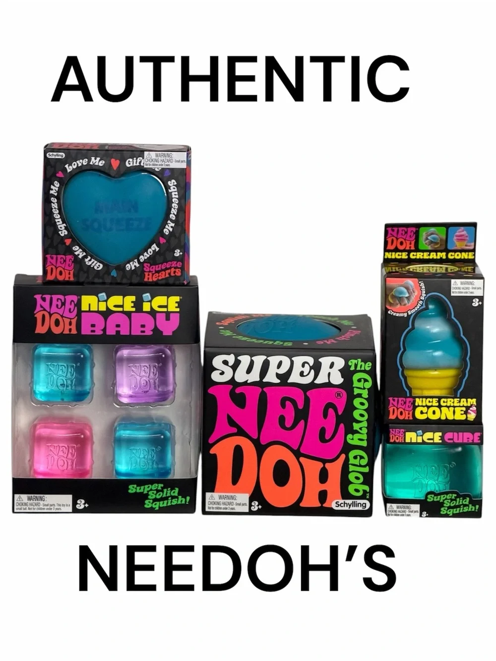 AUTHENTIC NEEDOH BUNDLE OF 5, NEW SEALED